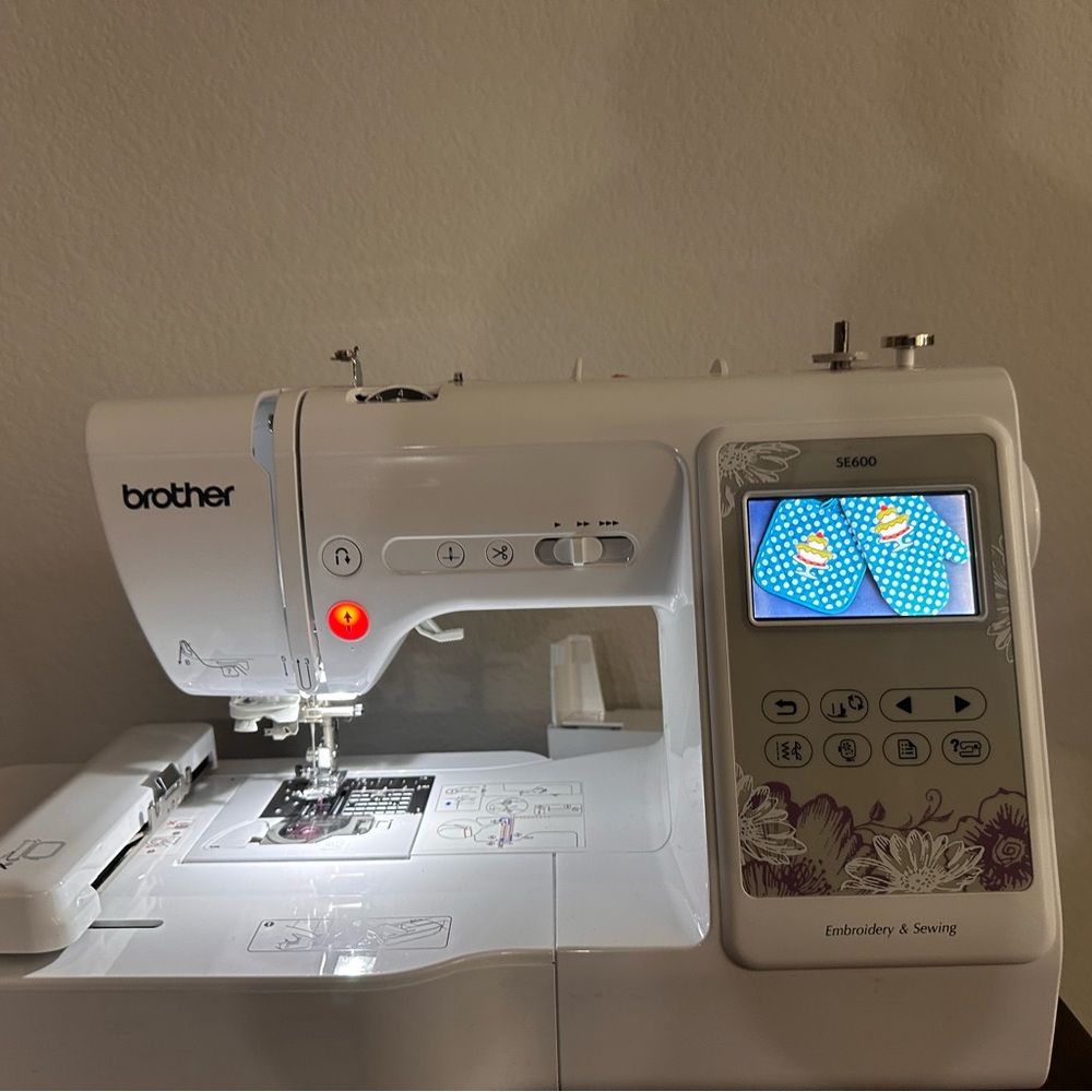 Brother Sewing Machine - White - Picture 4 of 8